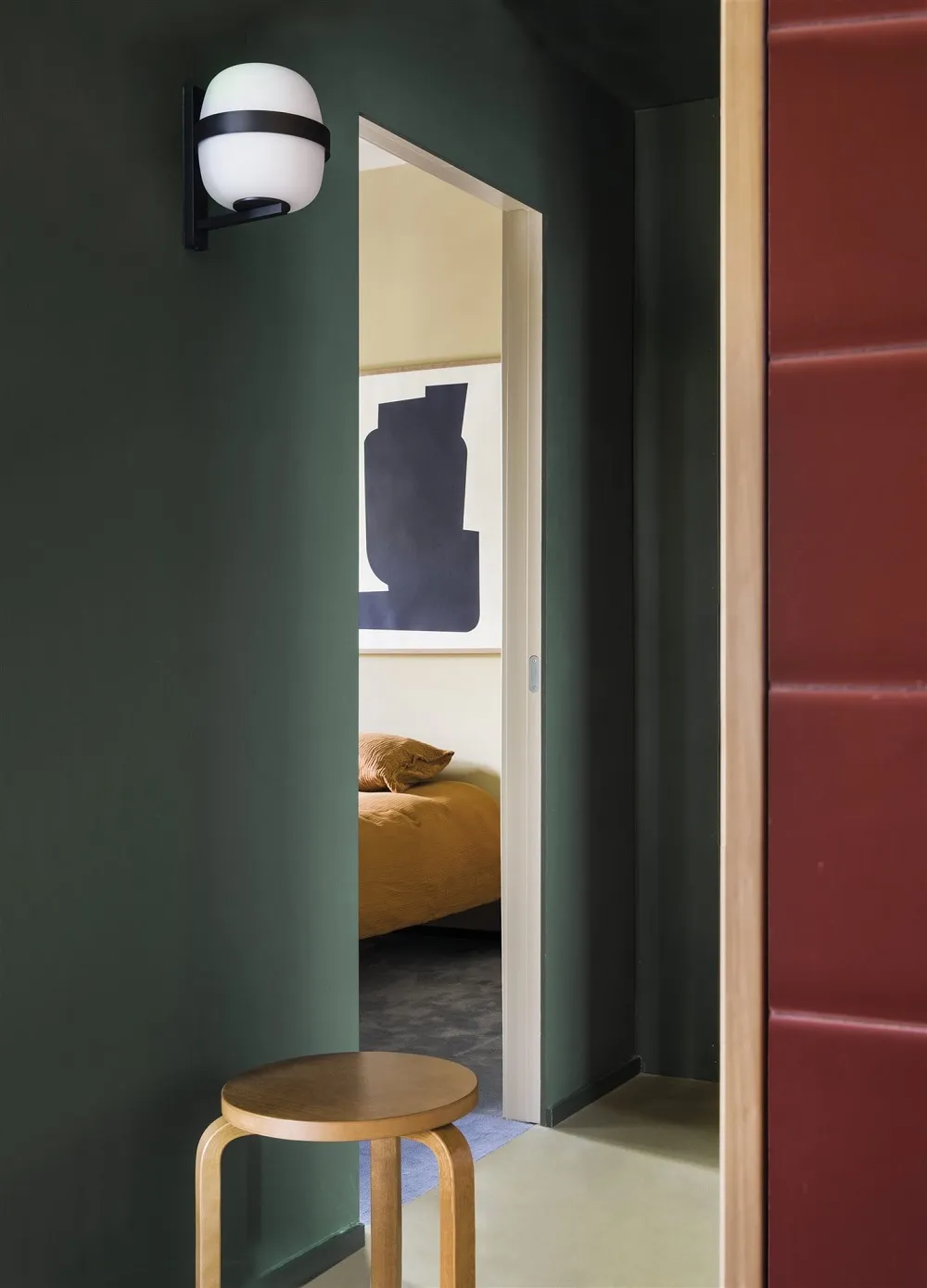 Meer an Farbe und originellen Details im Design einer Wohnung in Madrid - Gallery image 9