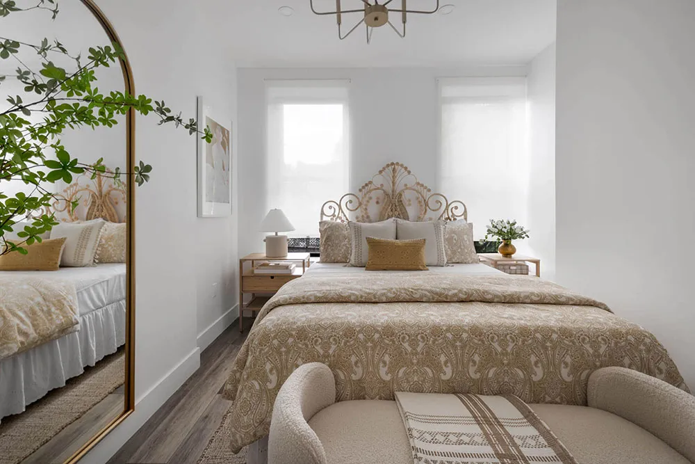 Wie Zerling: weiße Mietwohnung im Zentrum von New York - Gallery image 10