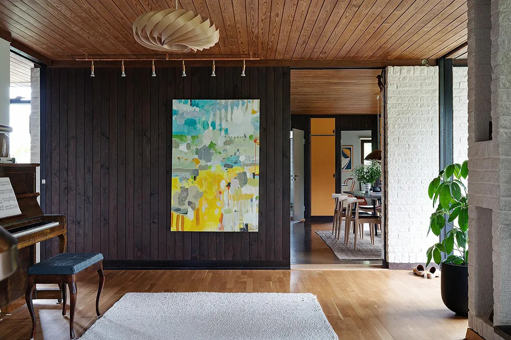 Modernist Villa Among Traditional Cottages in Sweden - Gallery image 10