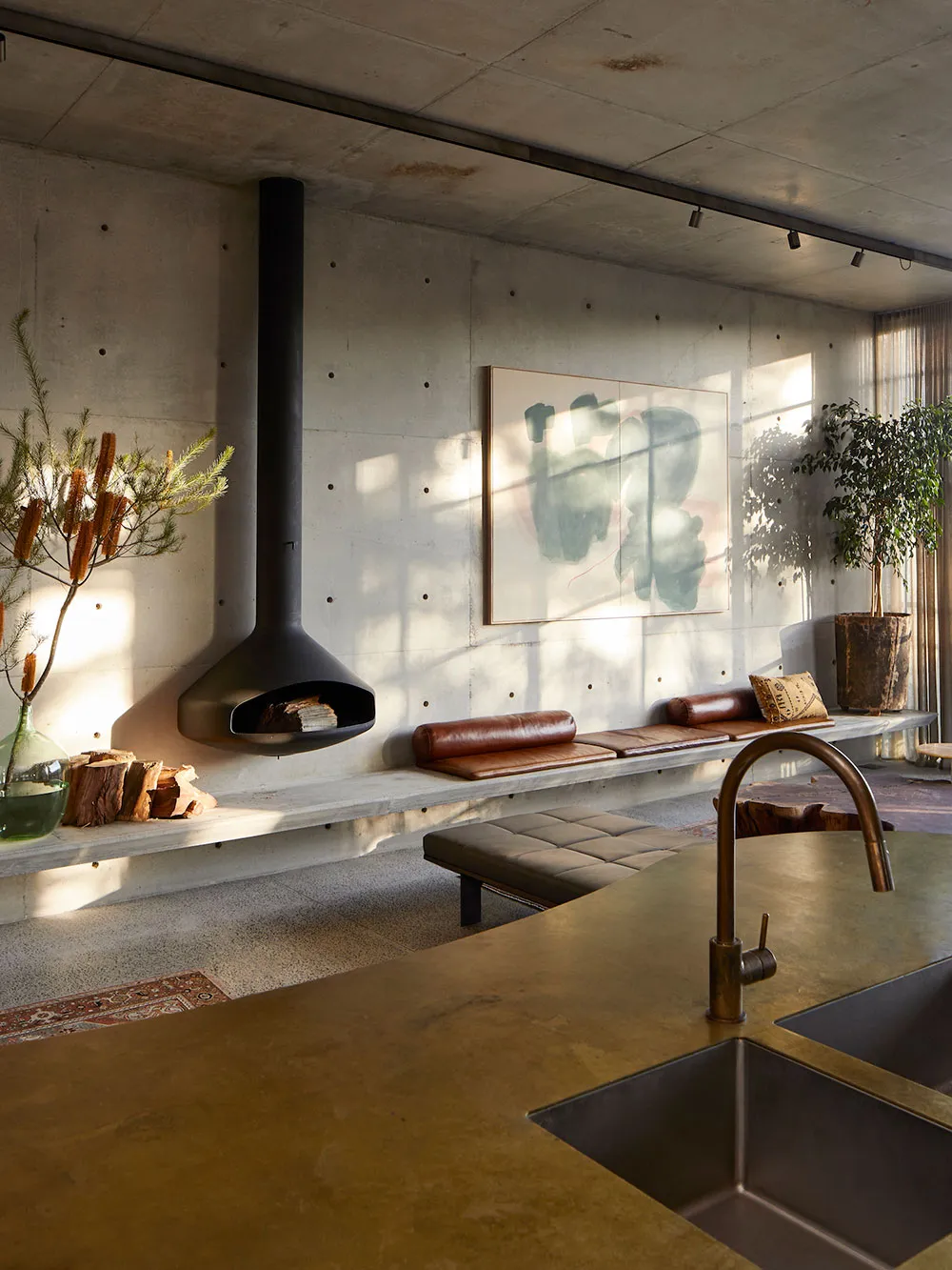 Відкрита планувальна схема та вид на місто: стильний лофт у Сіднеї - Gallery image 2