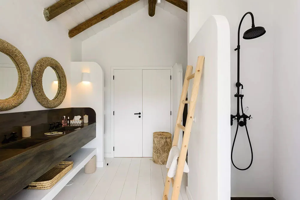 Décors tissés et ambiance de résort : villa au Portugal - Gallery image 17