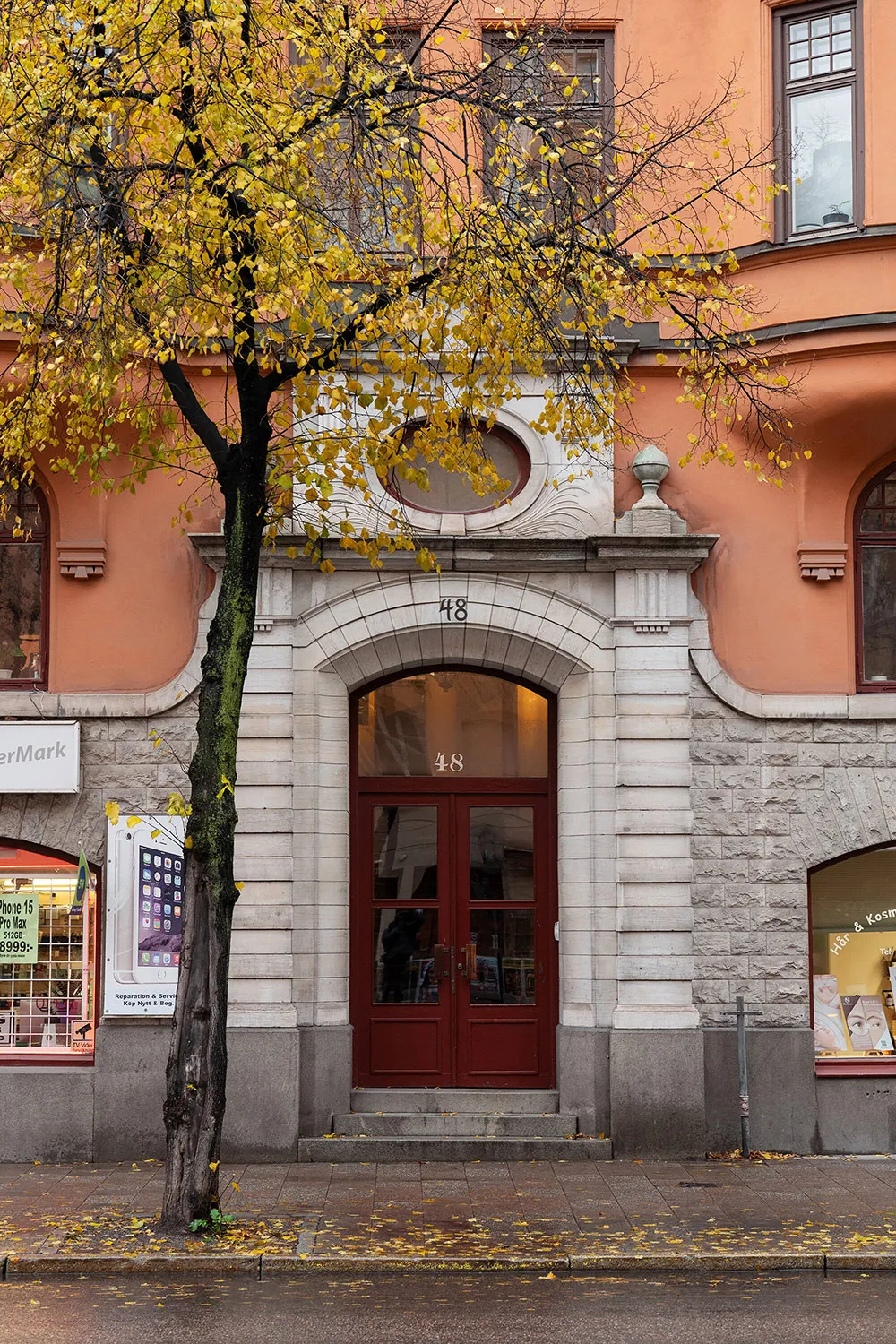 Elegant Interior in Blue Tones in a Historic House in Central Stockholm - Gallery image 31