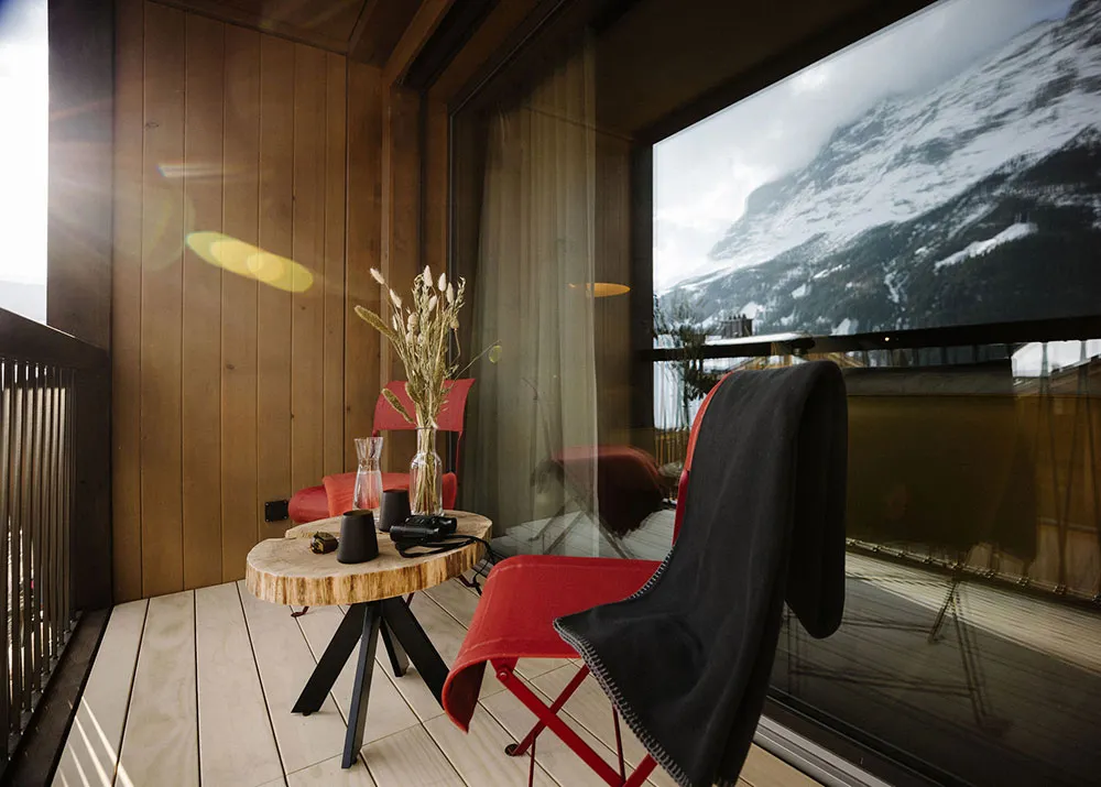 Styles Alpins : hôtel design Bergwelt Grindelwald en Suisse - Gallery image 3