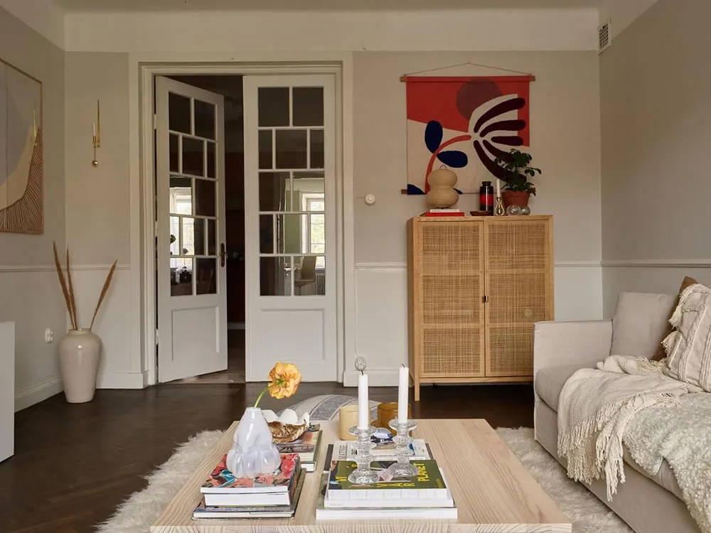 Уютна скандинавська квартира в приємних приглушених тонах - Gallery image 3