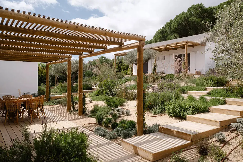 Décors tissés et ambiance de résort : villa au Portugal - Gallery image 31