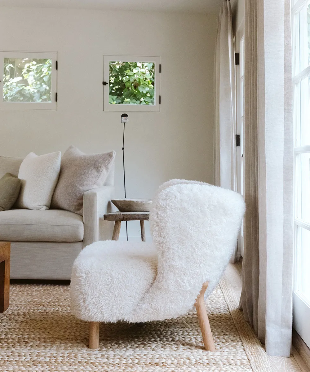 Entspannende Natur: Angenehmer Interieur eines kleinen Hauses in Kalifornien - Gallery image 4