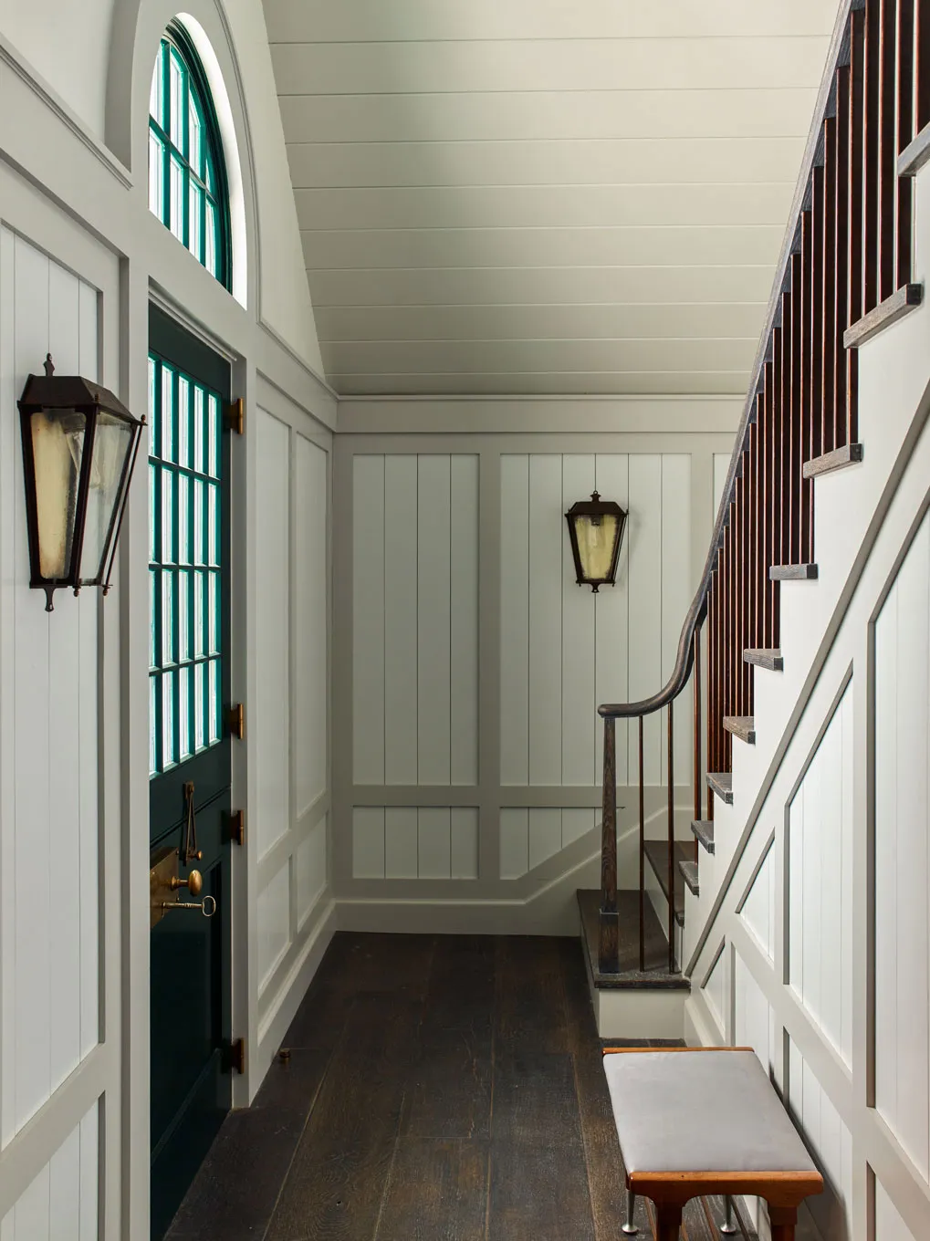 Elegante amerikanische Klassik an der Grenze zur Eklecticismus: Villa in den USA - Gallery image 23