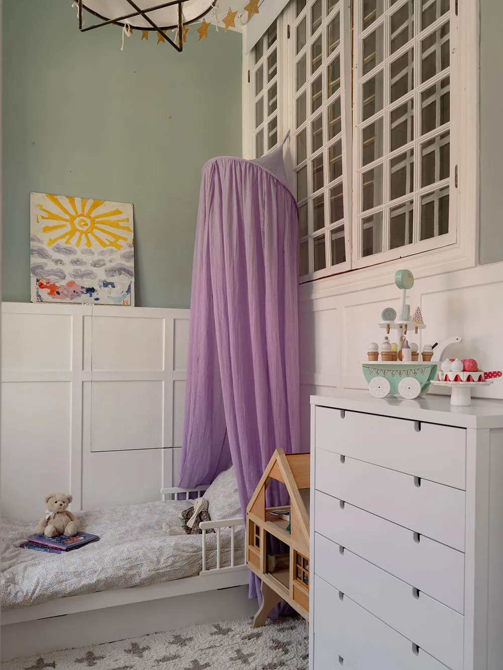 Nice Pastel Interior with Ballerina in Sweden (75 sqm) - Gallery image 22