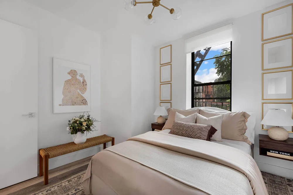 Wie Zerling: weiße Mietwohnung im Zentrum von New York - Gallery image 7