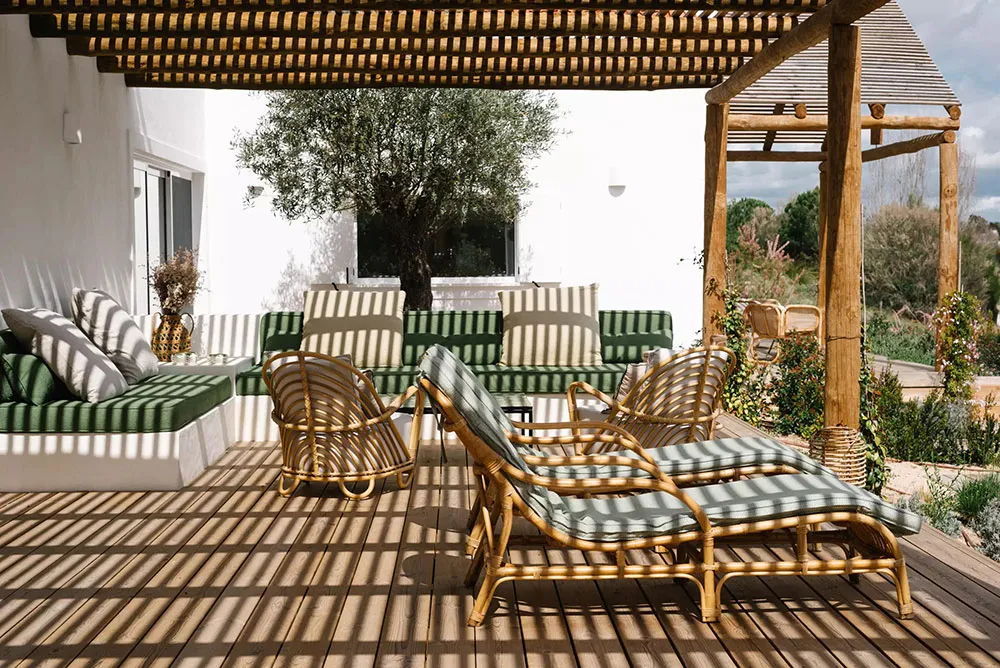 Décors tissés et ambiance de résort : villa au Portugal - Gallery image 27