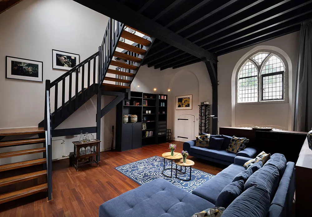 Increíble loft en edificio de iglesia histórica del siglo XVII en los Países Bajos - Gallery image 14