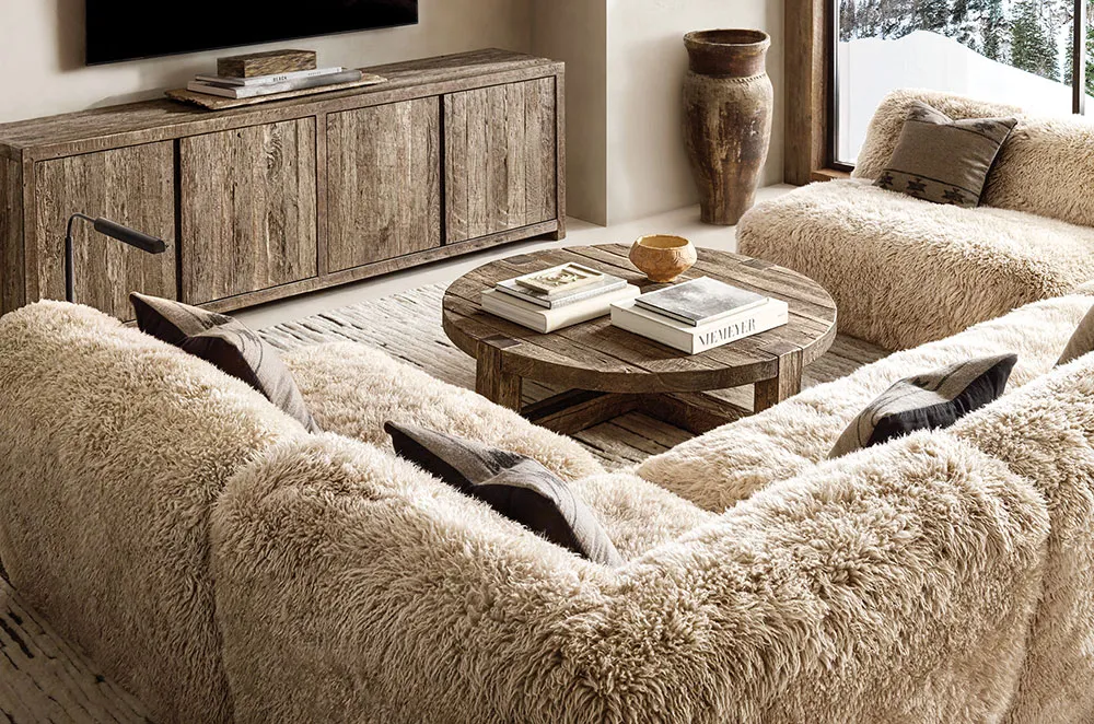 Fashionable Trends in Mountain Chalet Design: Ski House Collection by Restoration Hardware - Gallery image 8