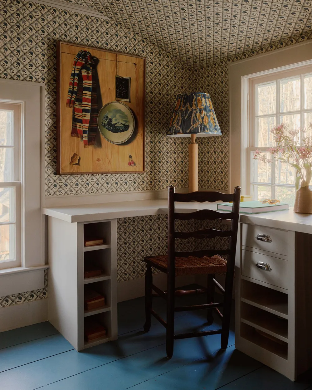 Interiores acogedores bajo los rayos del sol: viejo coto en Connecticut - Gallery image 15