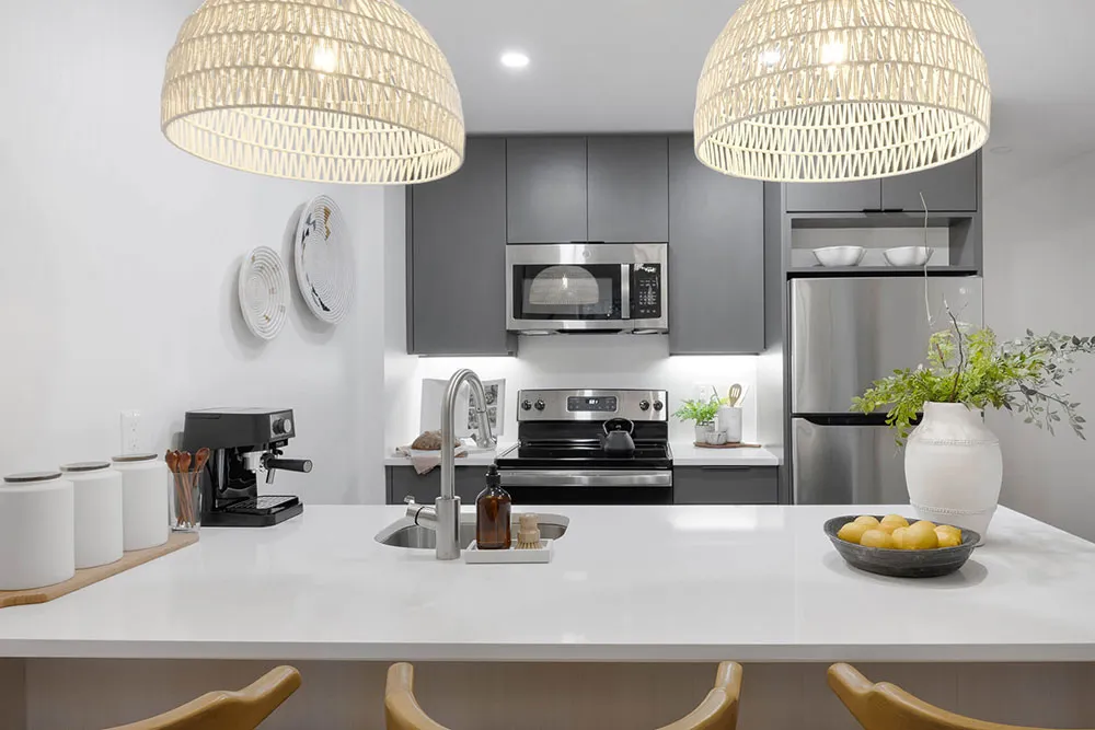 Wie Zerling: weiße Mietwohnung im Zentrum von New York - Gallery image 5