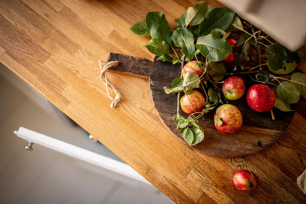 Ziegel und warme Töne: Gemütliche Kleinstwohnung in Gotenburg (35 qm) - Gallery image 8