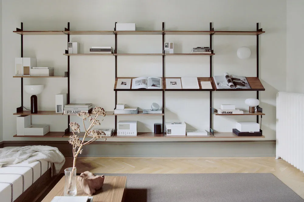 Eleganter skandinavischer Interieur in einer schönen, ruhigen Farbpalette - Gallery image 5