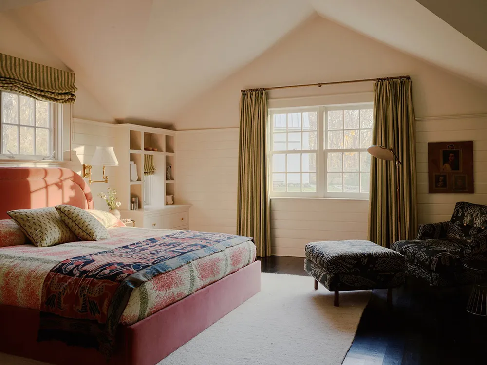 Interiores acogedores bajo los rayos del sol: viejo coto en Connecticut - Gallery image 16