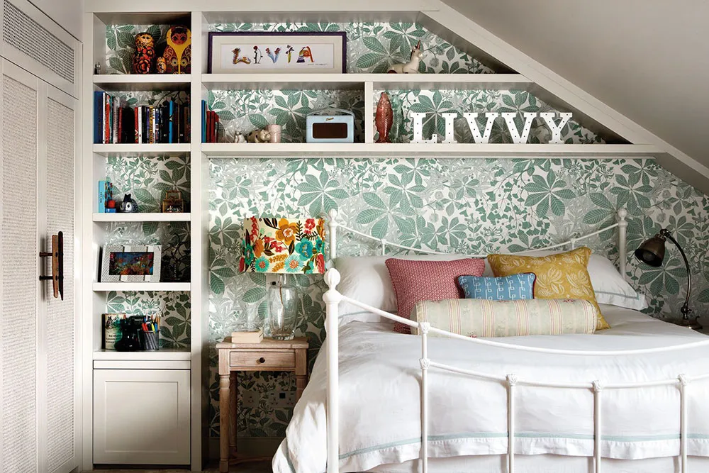 Leuchtender traditioneller Interior eines Townhouses in London - Gallery image 12