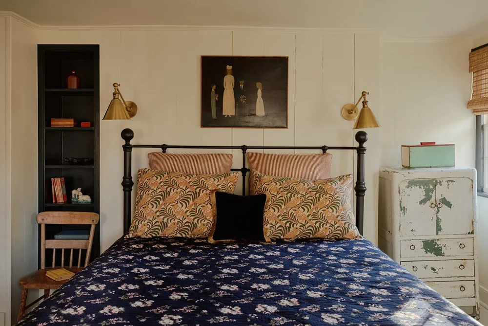 Interiores acogedores bajo los rayos del sol: viejo coto en Connecticut - Gallery image 13