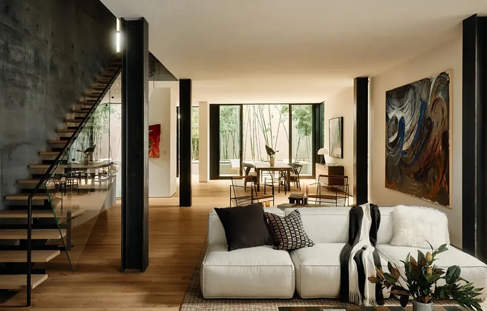 Résidence élégante à Los Angeles avec jardin exotique - Gallery image 1