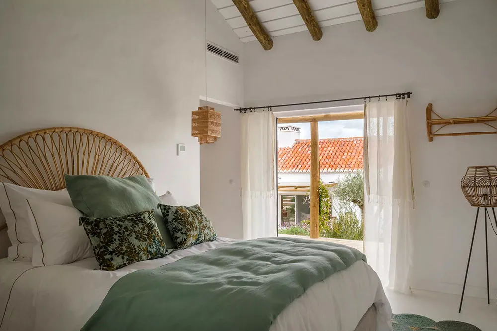 Décors tissés et ambiance de résort : villa au Portugal - Gallery image 24