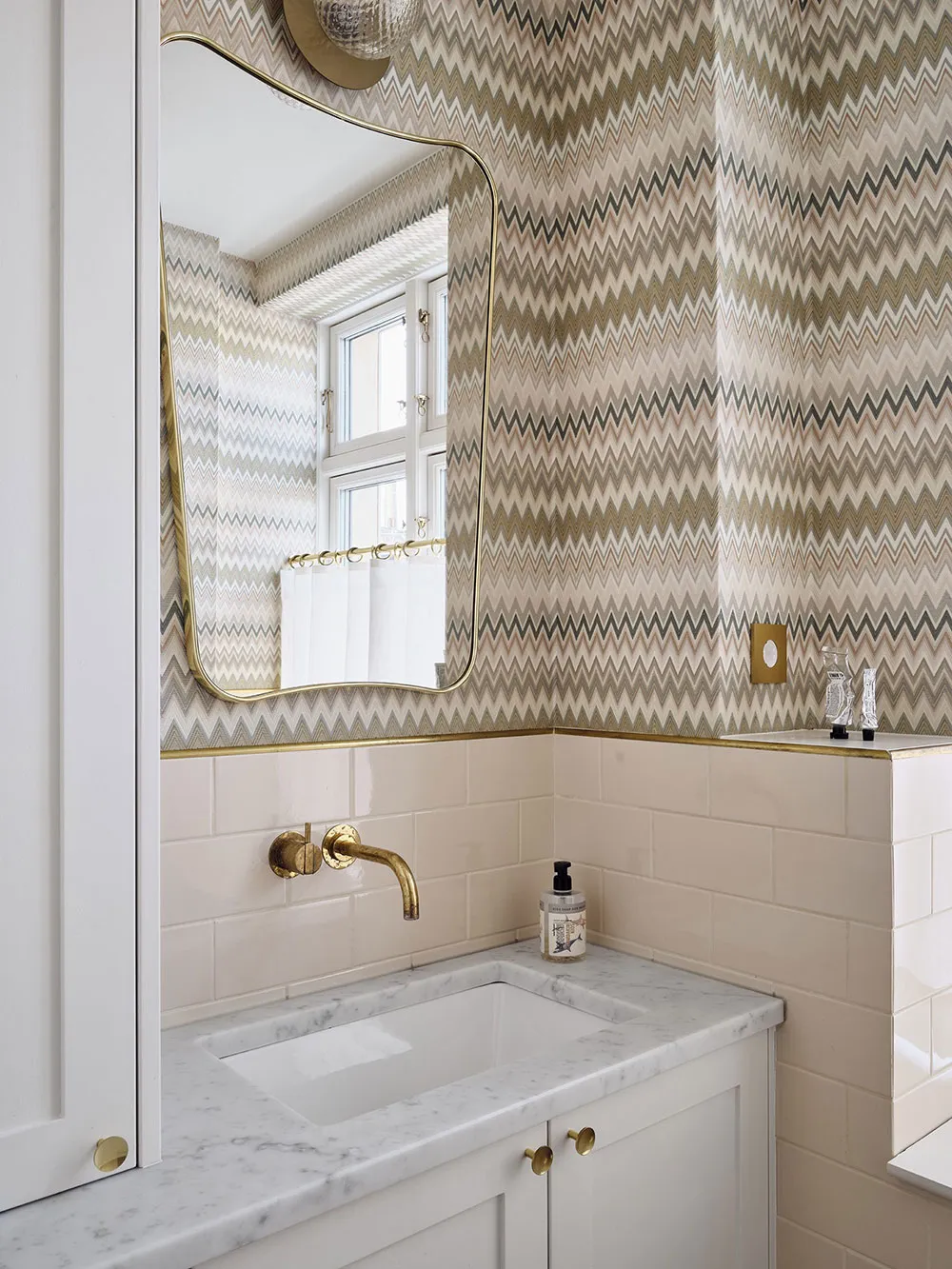 Wie in einem luxuriösen Hotel: Eleganter Interior einer historischen Villa in Dänemark - Gallery image 13