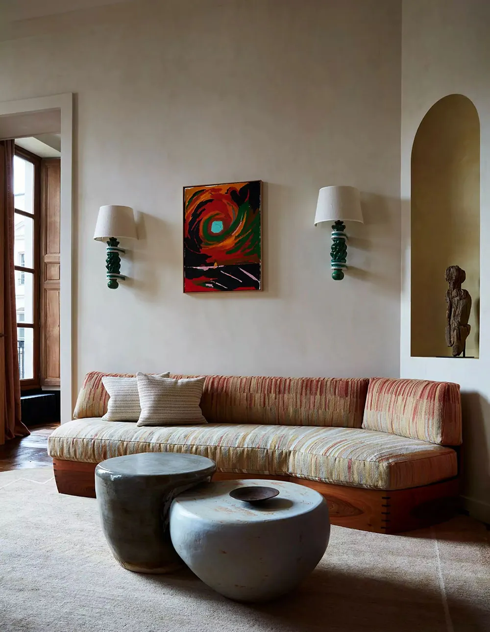 Interesting Textures and Original Details: Apartment in Paris by Pierre Yovanovitch - Gallery image 9