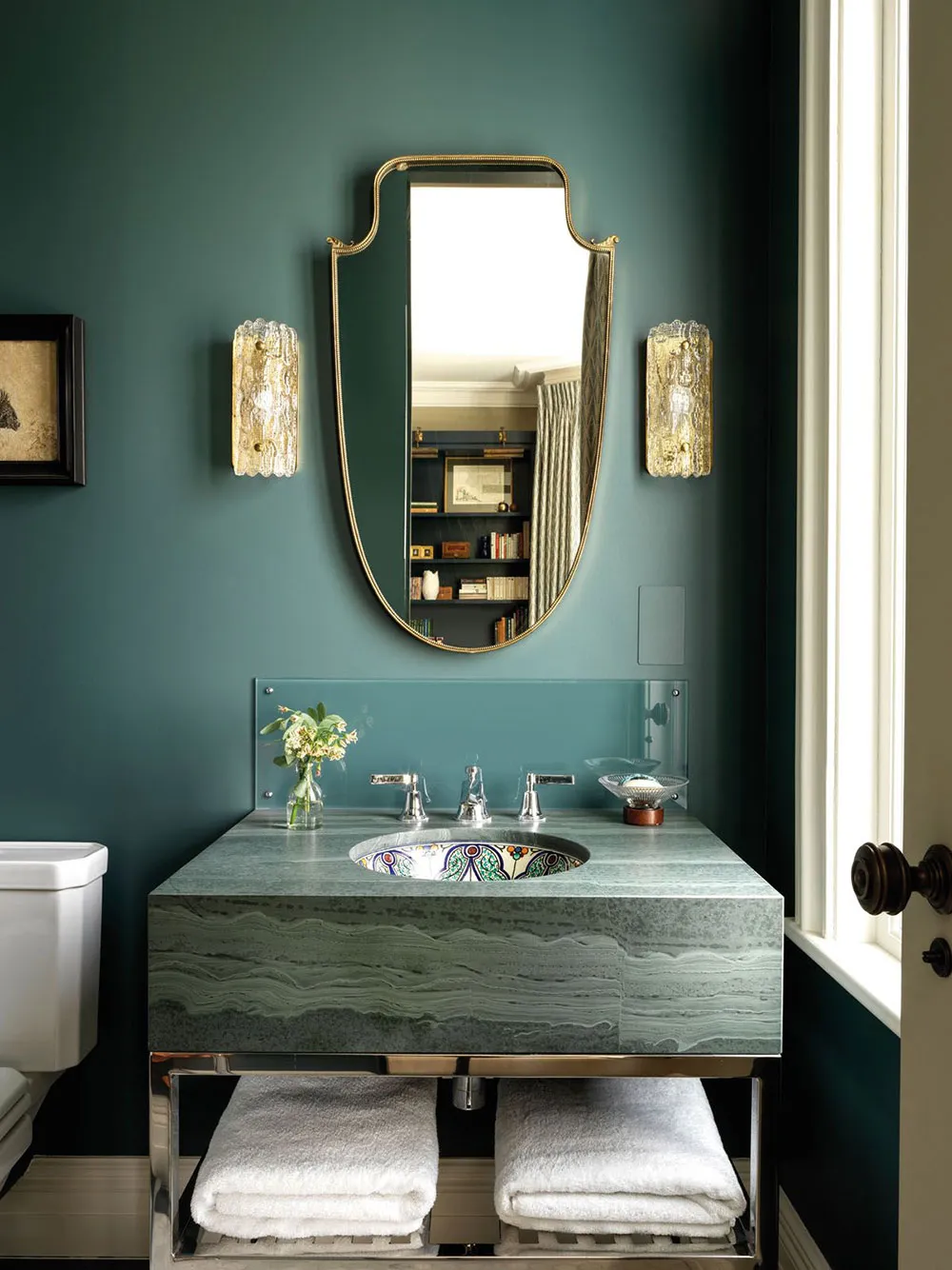 Leuchtender traditioneller Interior eines Townhouses in London - Gallery image 10