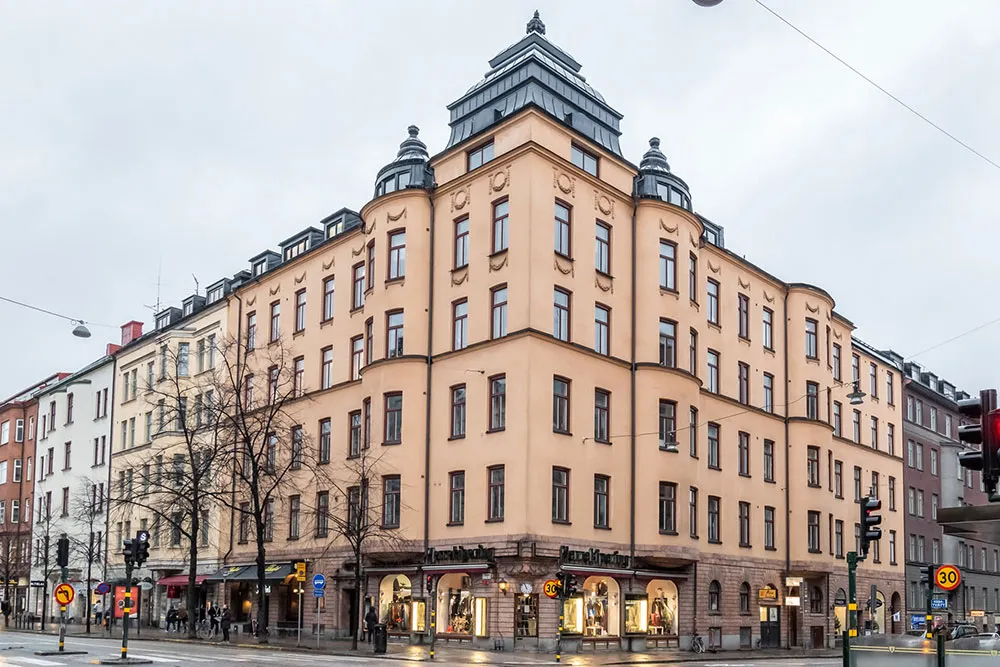 Einfarbig, elegant und angenehm: Wohnung in Stockholm (92 qm) - Gallery image 19