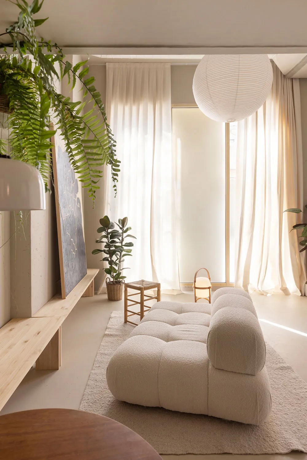 Kleine Wohnung im ersten Stock eines modernen Hauses in Barcelona (40 qm) - Gallery image 2