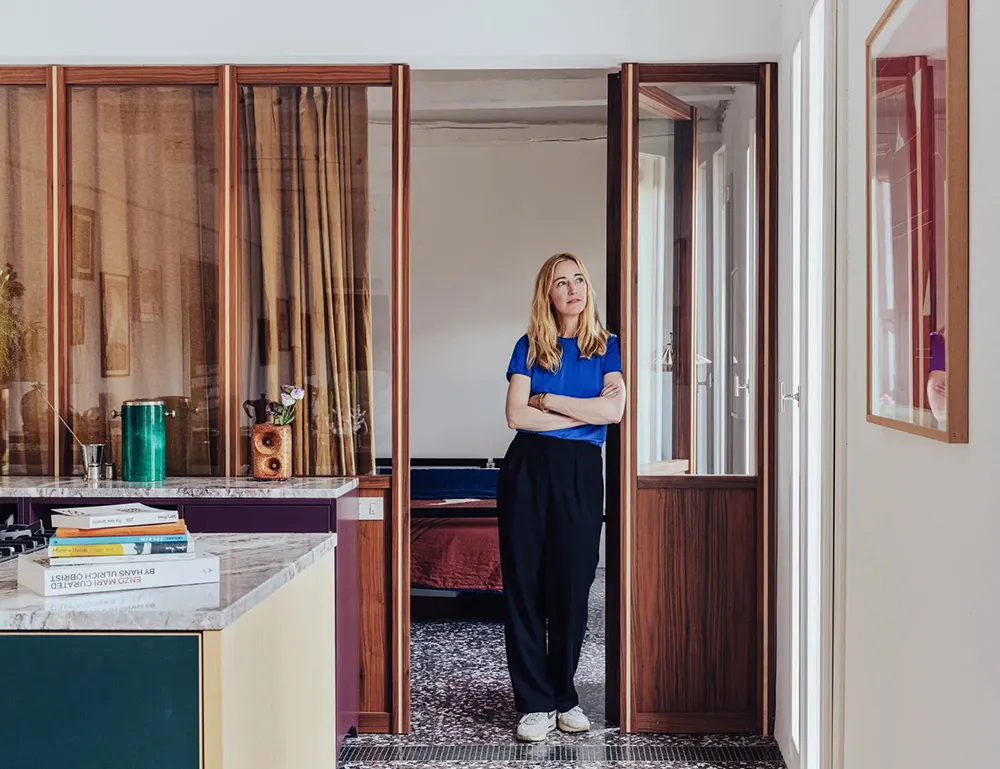 Apartamento inusual de diseñador en Venecia con colección de obras de arte - Gallery image 2