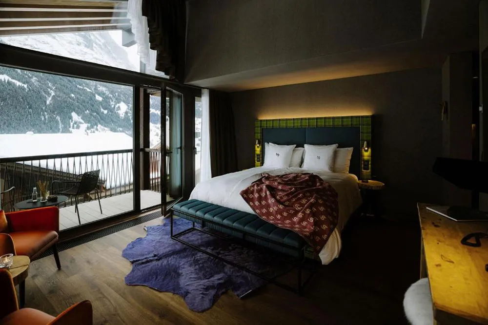 Styles Alpins : hôtel design Bergwelt Grindelwald en Suisse - Gallery image 12