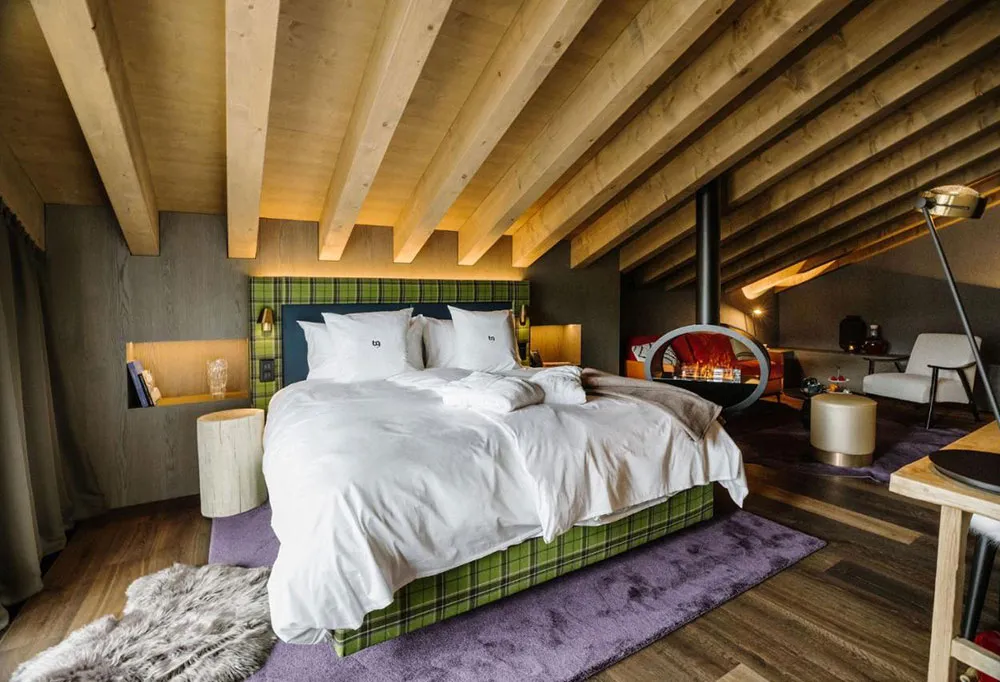Styles Alpins : hôtel design Bergwelt Grindelwald en Suisse - Gallery image 7