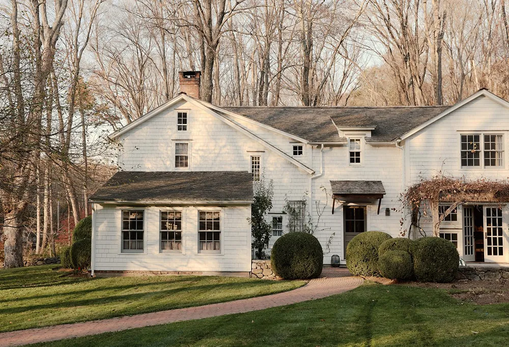 Interiores acogedores bajo los rayos del sol: viejo coto en Connecticut - Gallery image 21