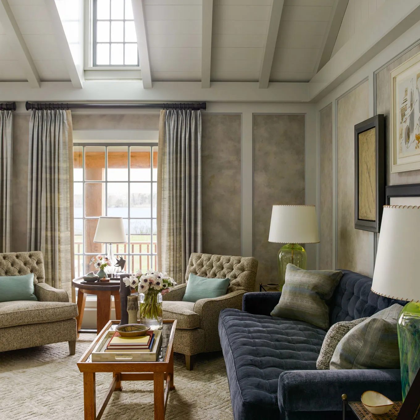 Elegante amerikanische Klassik an der Grenze zur Eklecticismus: Villa in den USA - Gallery image 20