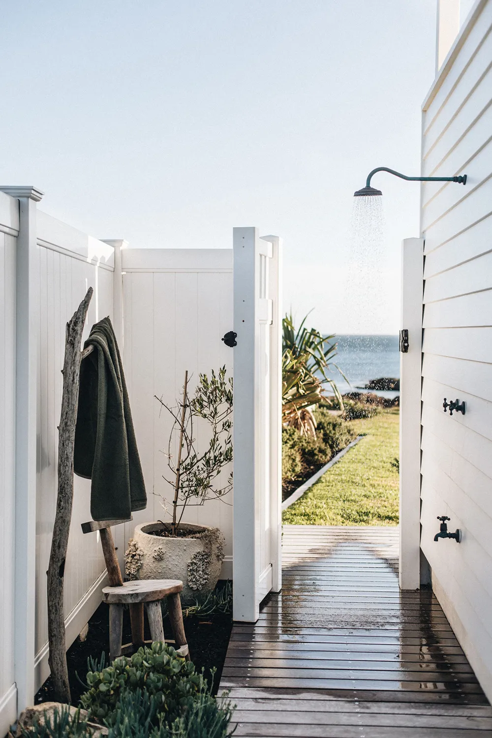Weiß wie Zwieback: Moderne Strandhaus in Australien - Gallery image 19