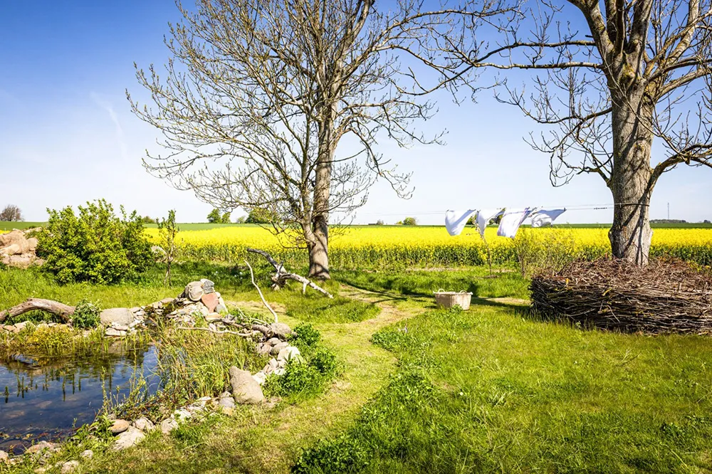 White Interiors of a Historic Farm Near the Sea in Sweden - Gallery image 19