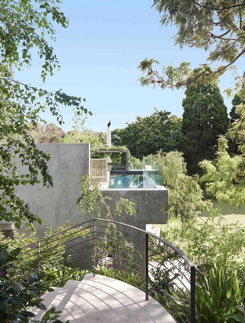 Casa moderna en Australia integrada con la naturaleza - Gallery image 1