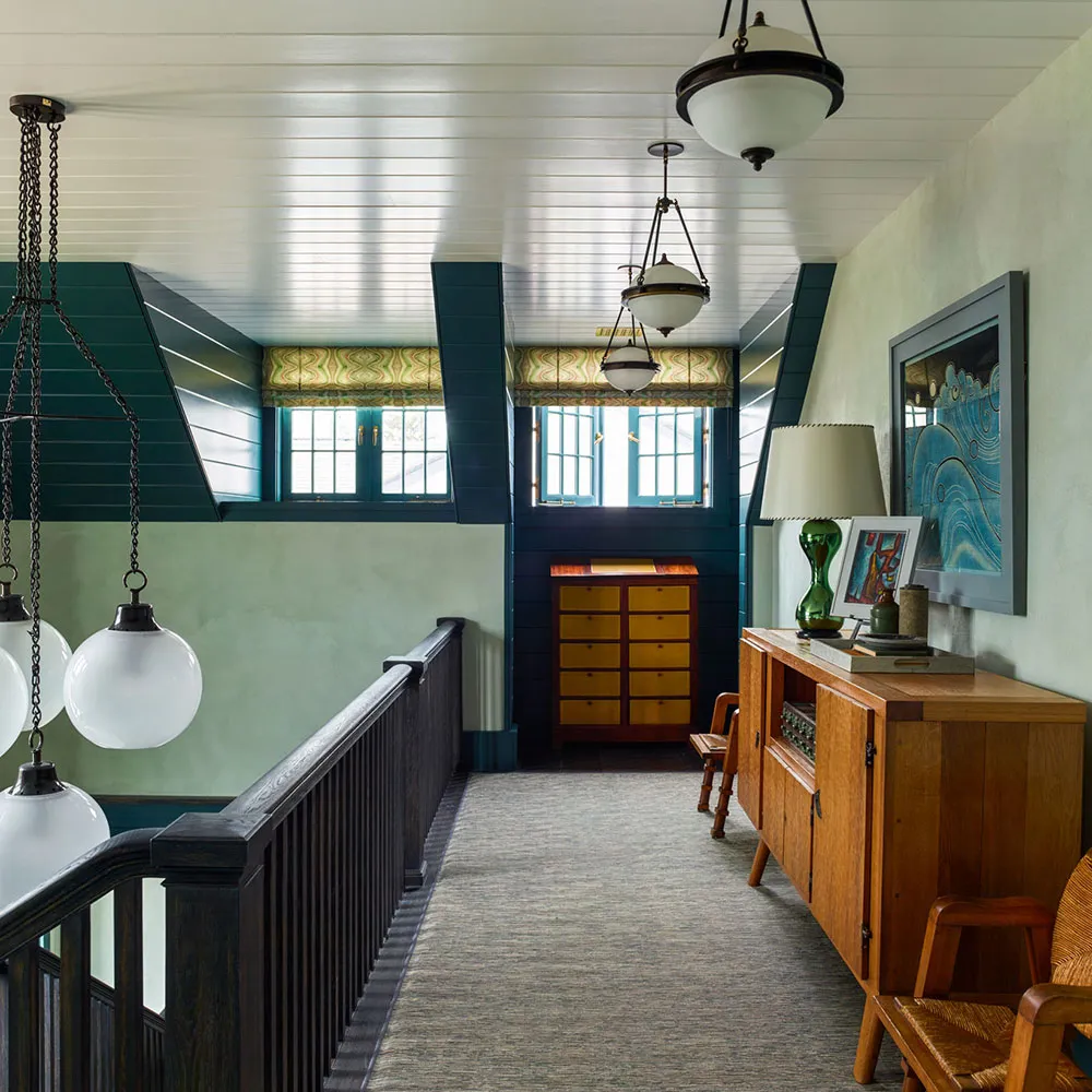 Elegante amerikanische Klassik an der Grenze zur Eklecticismus: Villa in den USA - Gallery image 14