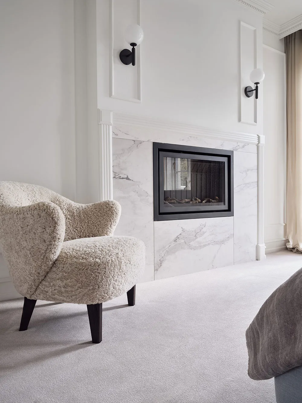 Wie in einem luxuriösen Hotel: Eleganter Interior einer historischen Villa in Dänemark - Gallery image 9