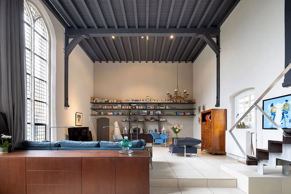 Increíble loft en edificio de iglesia histórica del siglo XVII en los Países Bajos - Gallery image 3