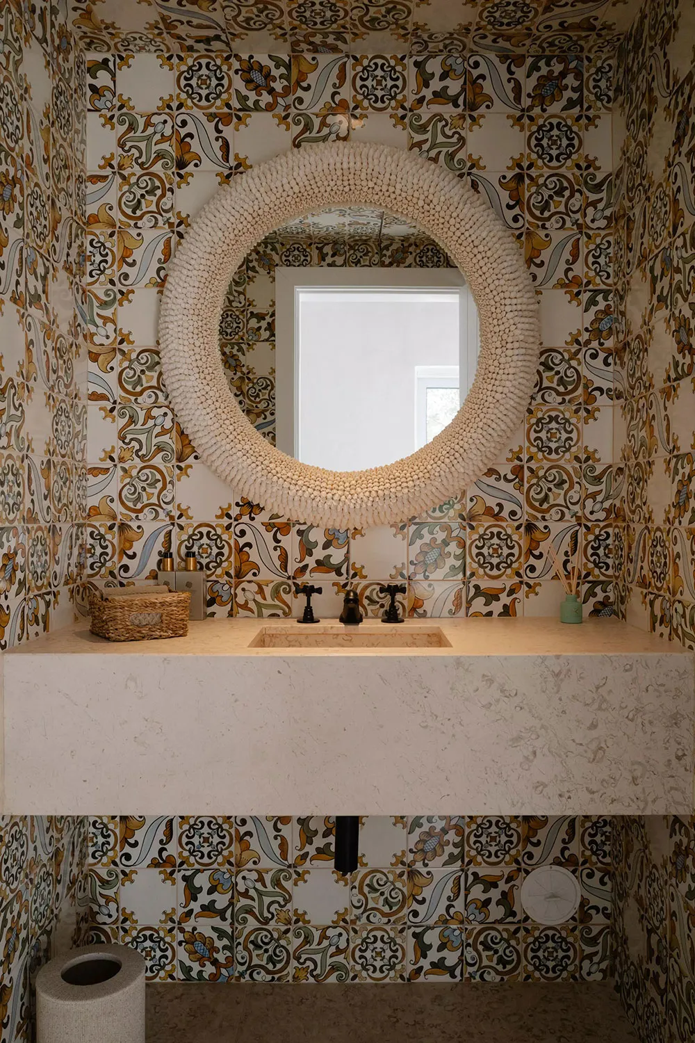 Décors tissés et ambiance de résort : villa au Portugal - Gallery image 26