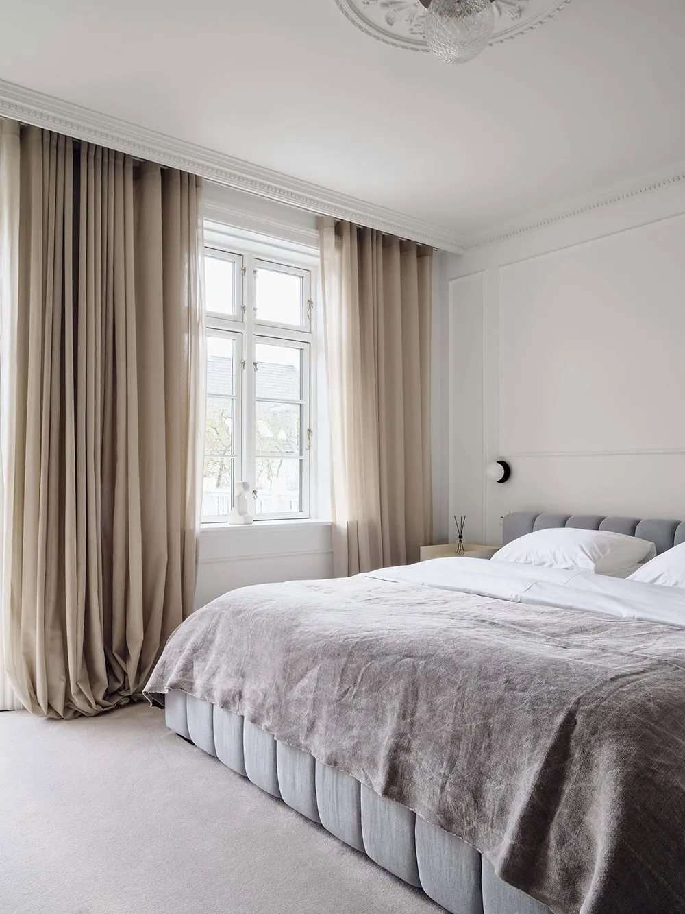 Wie in einem luxuriösen Hotel: Eleganter Interior einer historischen Villa in Dänemark - Gallery image 10