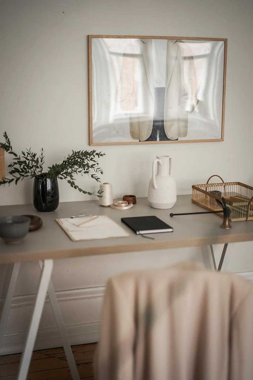 Miękki i ciepły skandynawski интерьер małej mieszkania 51 m² - Gallery image 9