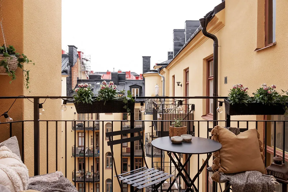 Einfarbig, elegant und angenehm: Wohnung in Stockholm (92 qm) - Gallery image 16