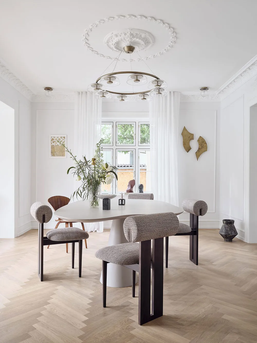 Wie in einem luxuriösen Hotel: Eleganter Interior einer historischen Villa in Dänemark - Gallery image 5