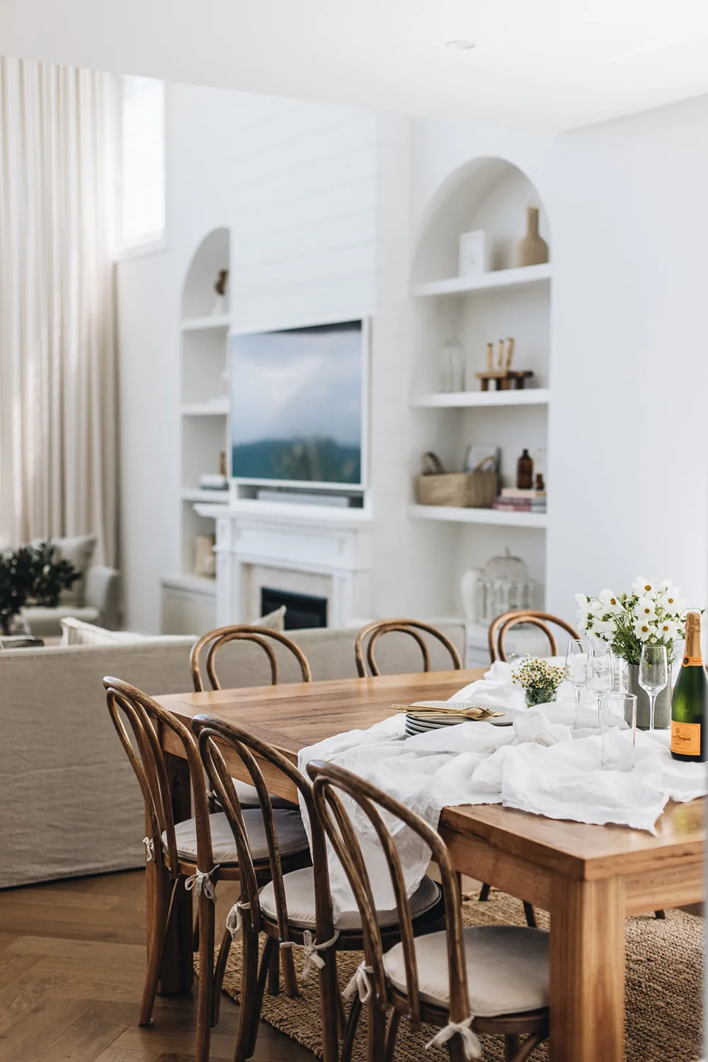 Weiß wie Zwieback: Moderne Strandhaus in Australien - Gallery image 17