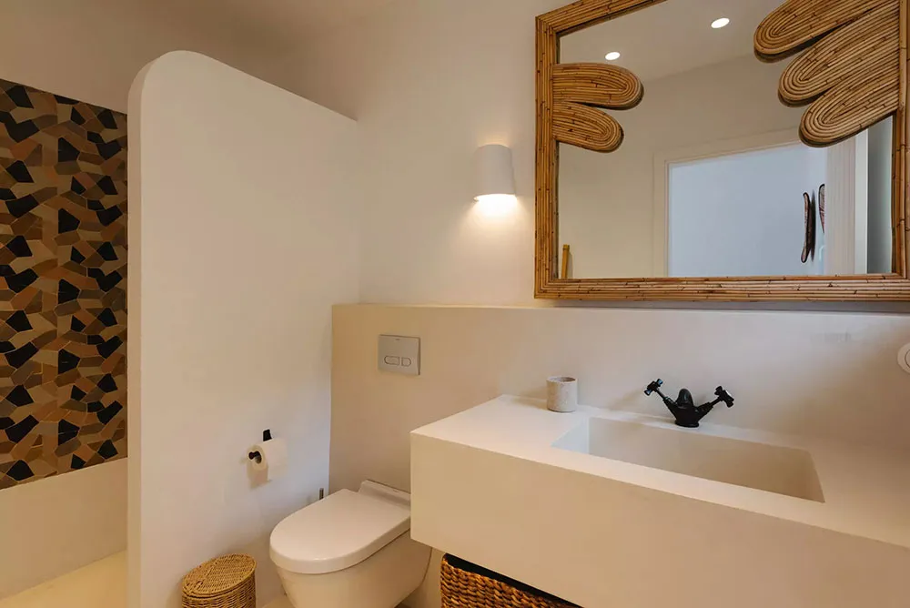 Décors tissés et ambiance de résort : villa au Portugal - Gallery image 20