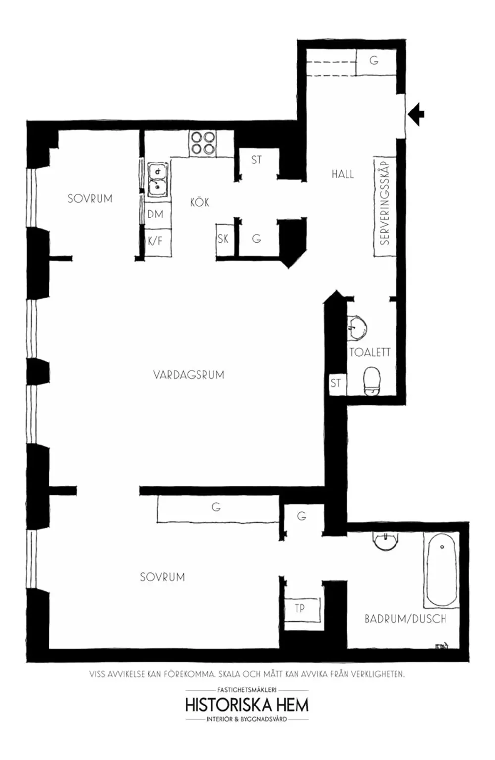 Nice Pastel Interior with Ballerina in Sweden (75 sqm) - Gallery image 34