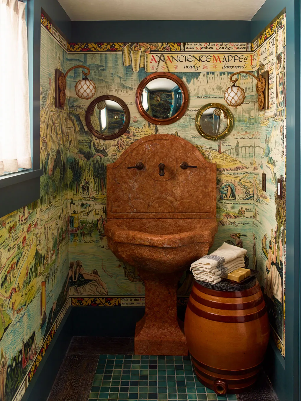 Elegante amerikanische Klassik an der Grenze zur Eklecticismus: Villa in den USA - Gallery image 22